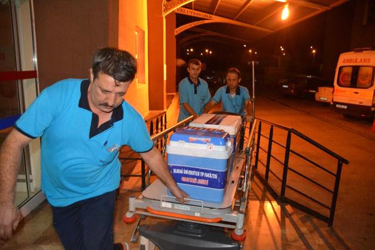 Motosiklet Kazası Sonucu Beyin Ölümü Gerçekleşen Caner\'in Organları 7 Kişiye Umut Oldu