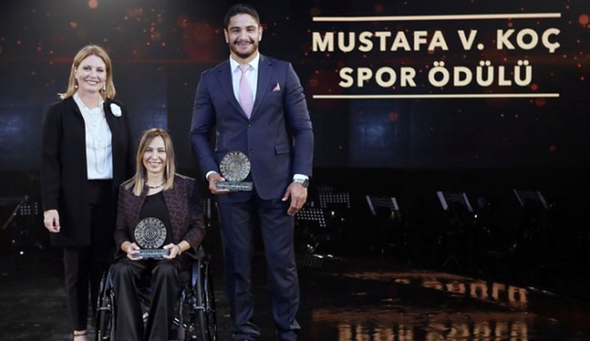 Mustafa V. Koç Spor Ödülü\'nün İlk Sahipleri Belli Oldu