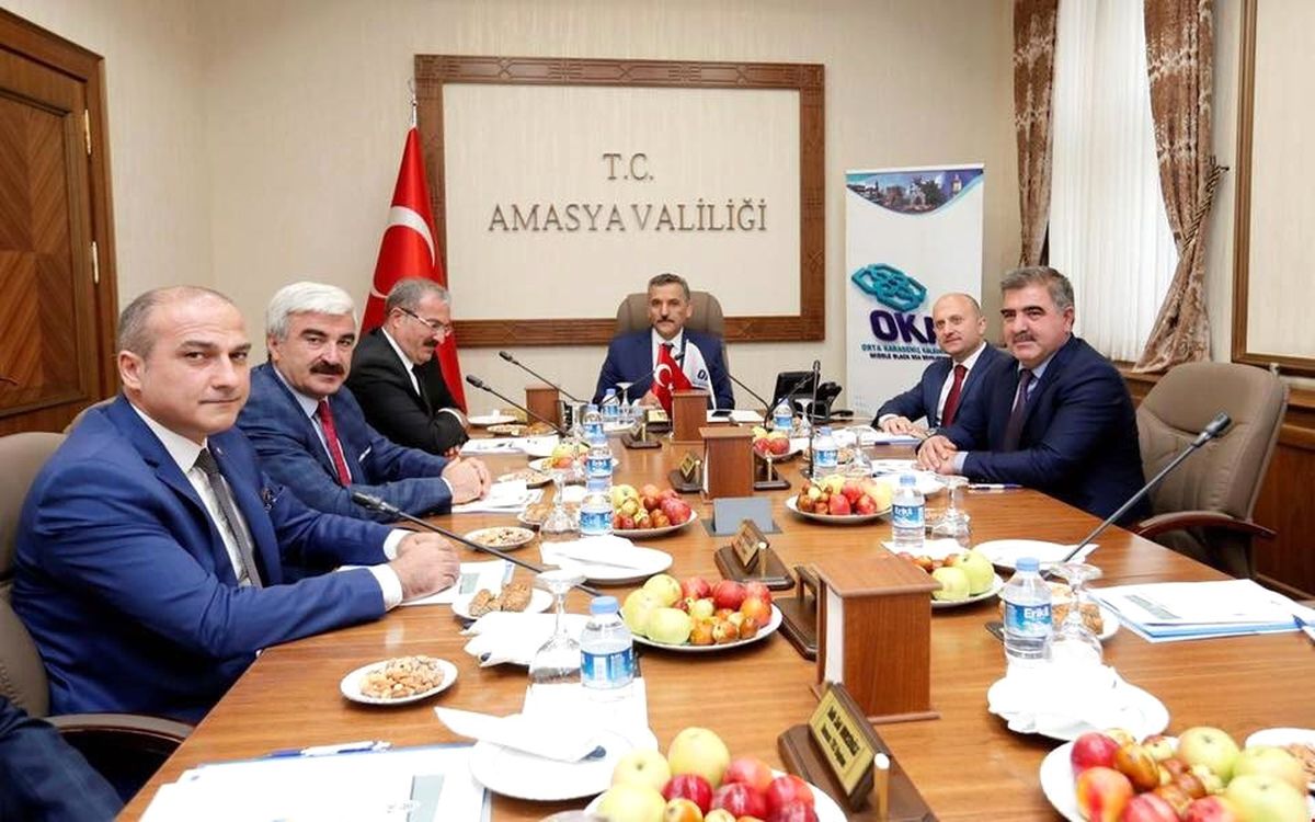 Oka Yönetimi Amasya\'da Toplandı