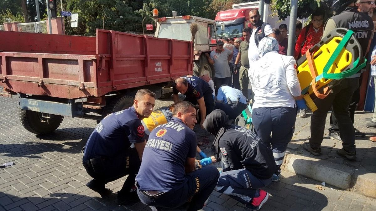 Okul Çevresindeki Narkotik Denetiminden Kaçan Şüpheliler Kaza Yaptı
