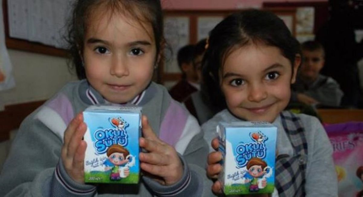 Okul Sütü İhalesi 25 Ekim\'de