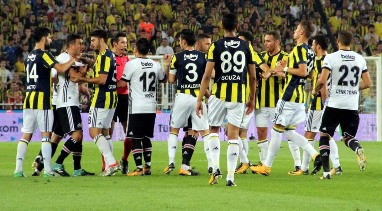 Olaylı Fenerbahçe-Beşiktaş Derbisi Sonrası PFDK\'ya Sevk Edilenler Belli Oldu