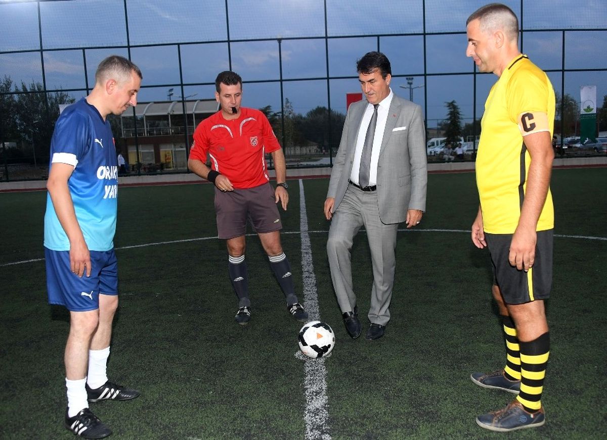 Osmangazi\'de Turnuva Heyecanı