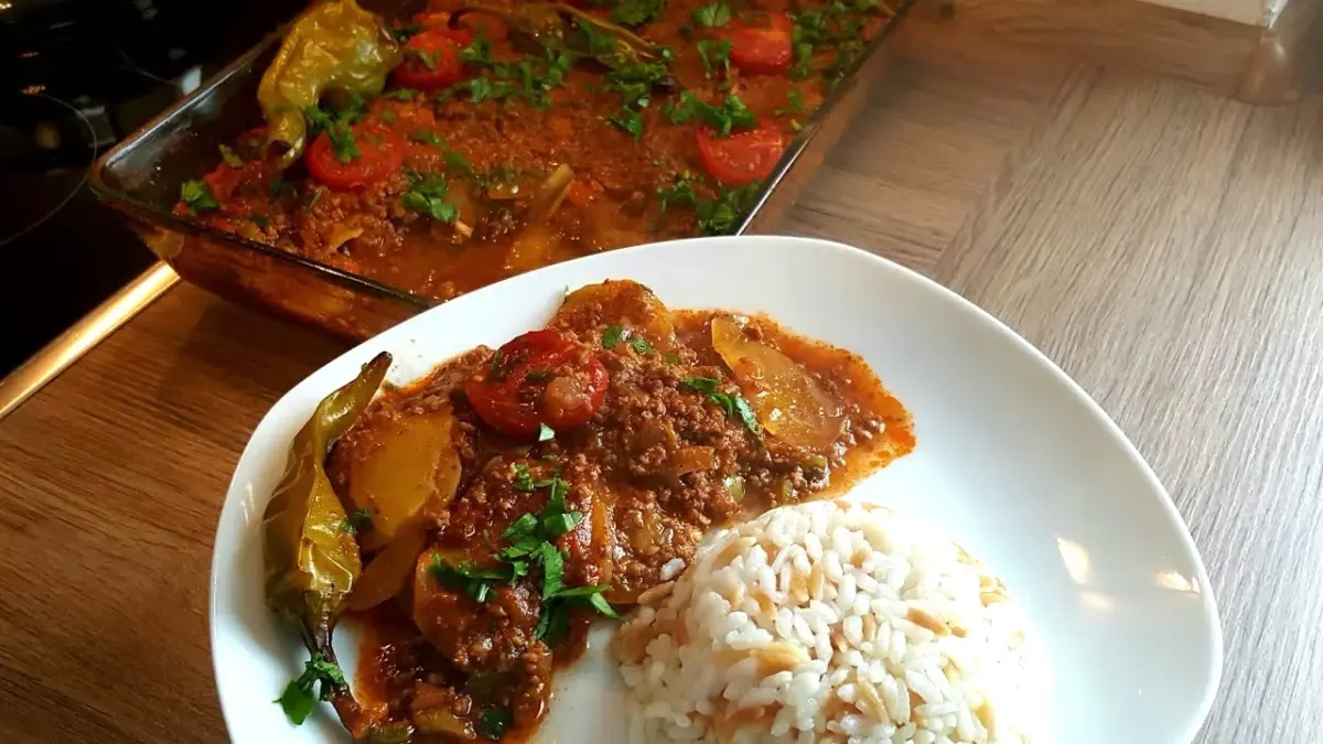 Patates Oturtma Yemegi Tarifi-Hatice Mazi