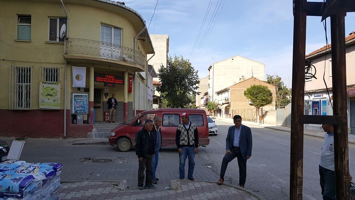 Pazaryeri\'nin Kaldırım Sorunları Çözülüyor