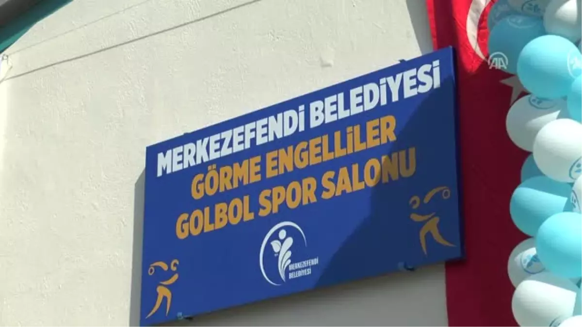 Protokol, Görme Engelli Milli Sporcularla Goalbaal Oynadı