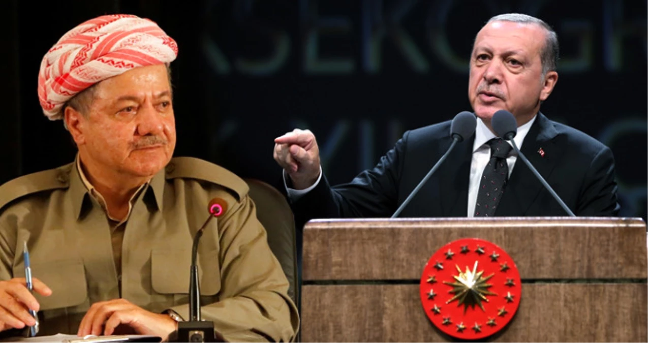 Referandum Sonrası Erdoğan\'dan Barzaniye Tepki: Senin Bağımsızlığını Kim Tanıyacak
