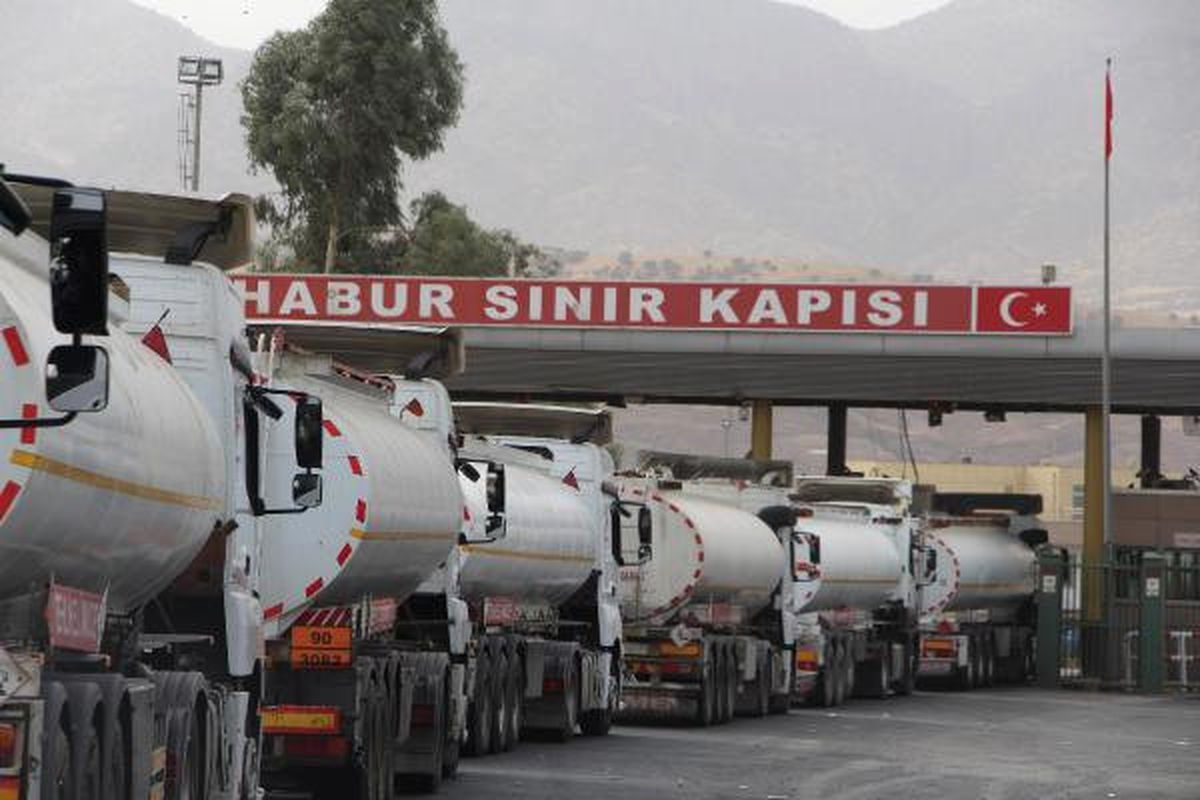 Referandum Sonrası Habur\'da Araç Yoğunluğu
