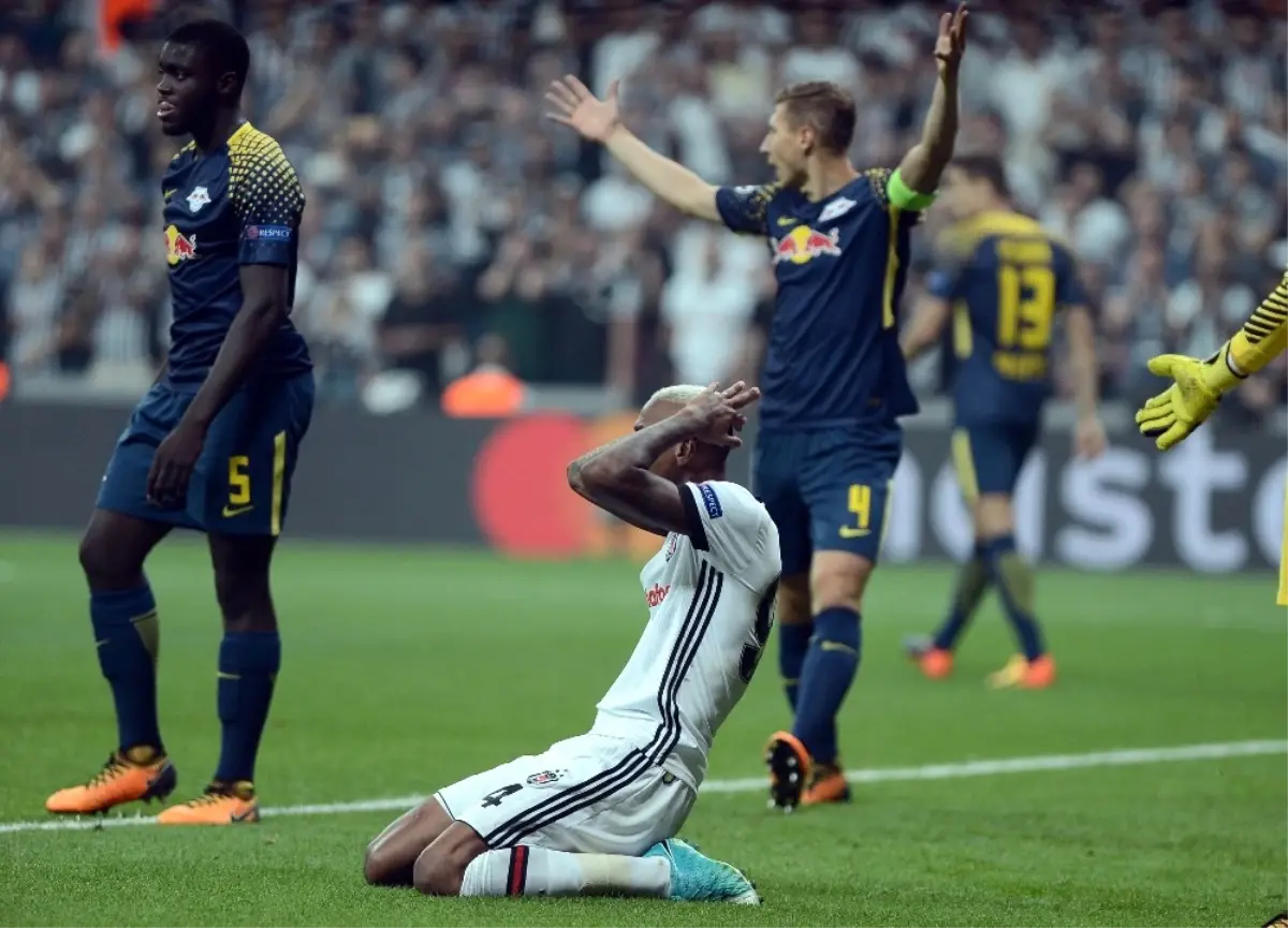 Şampiyonlar Ligi: Beşiktaş: 1 - Leipzig: 0 (Maç Devam Ediyor)