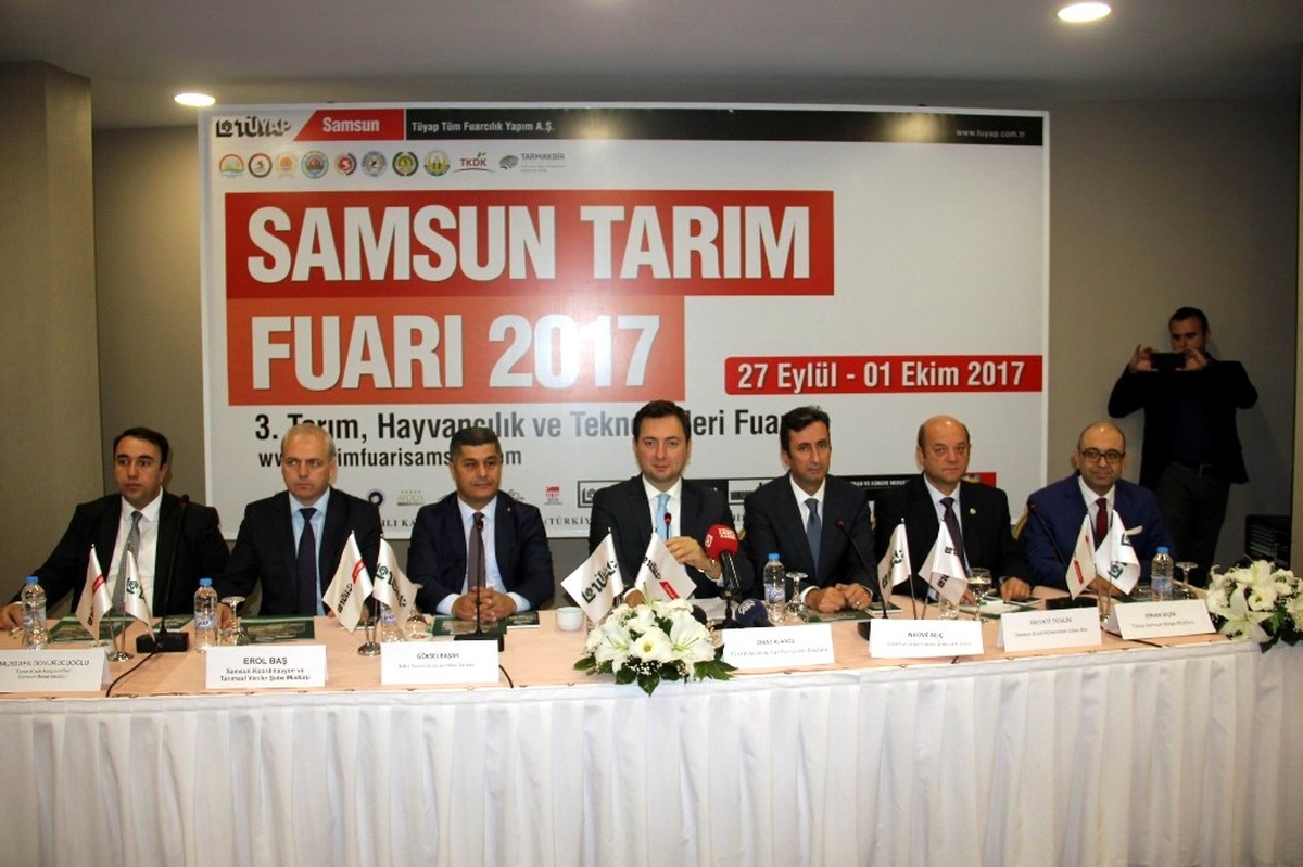 Samsun Tarım Fuarı 3. Kez Kapılarını Açıyor