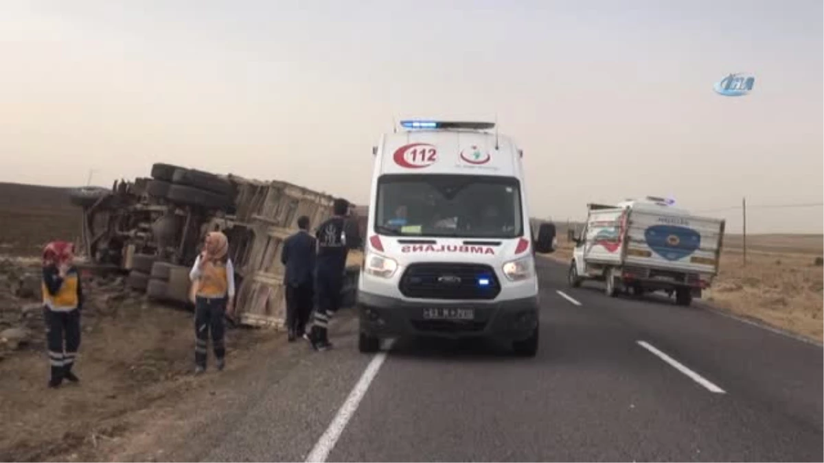Şanlıurfa\'da Trafik Kazası: 4 Yaralı