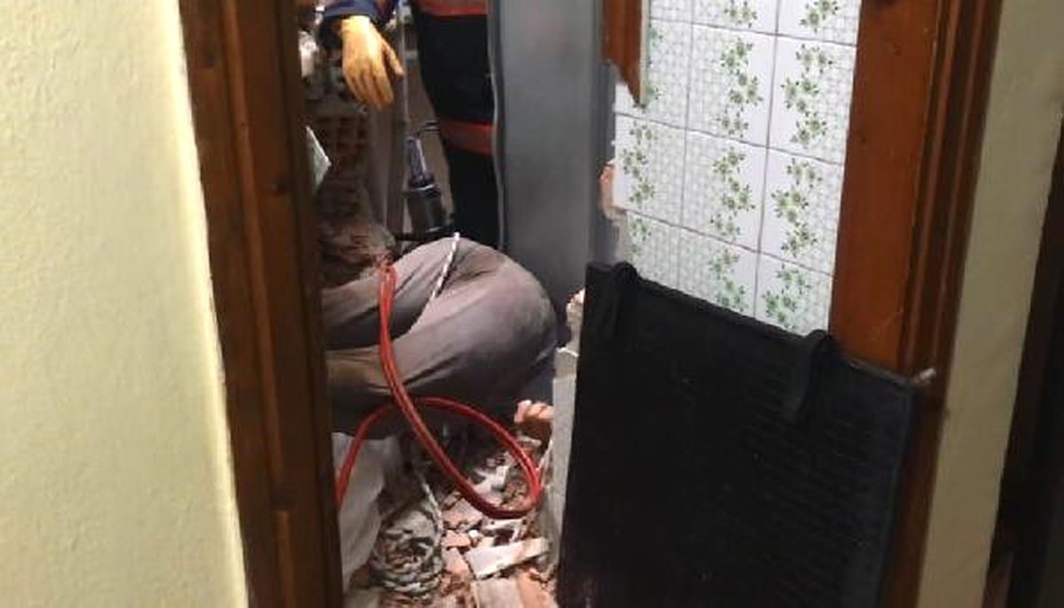 Sarıyer\'de Korkunç Ölüm...