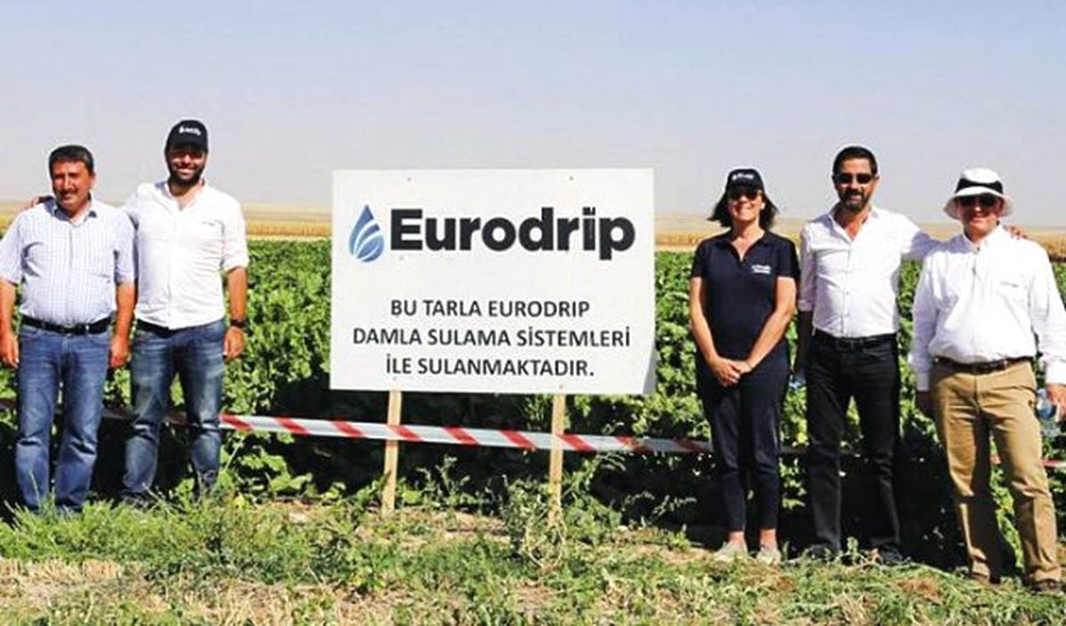 Şekerpancarında Akıllı Damla Sulama Dönemi
