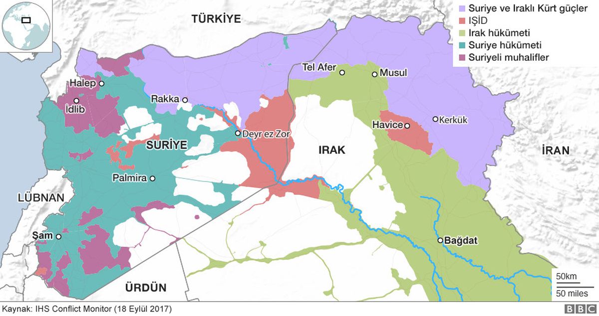 Suriye: Kürtlerle Özerkliği Müzakere Edebiliriz