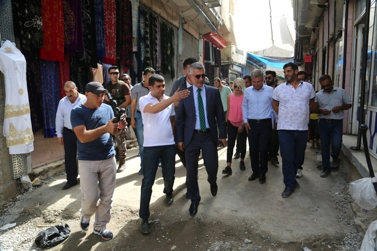 Tarihi Eski Çarşıda Restorasyon