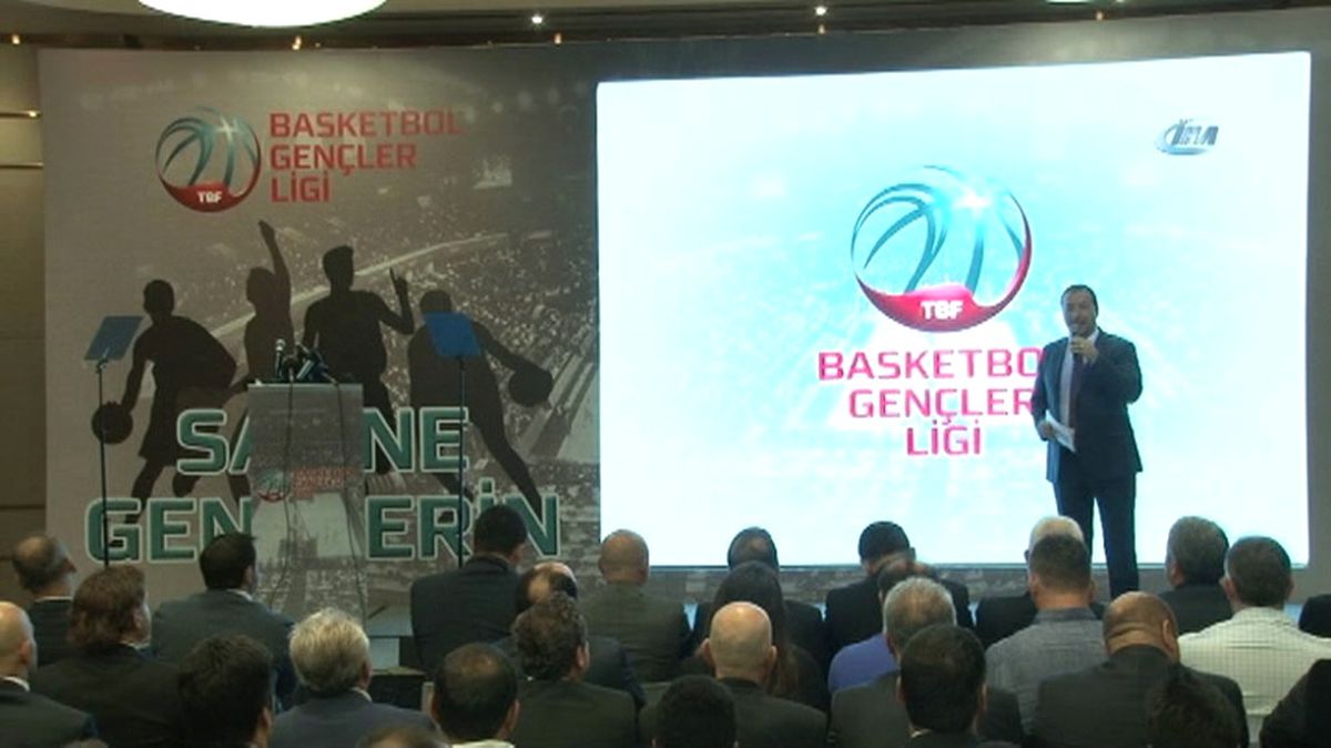 Tbf, Basketbol Gençler Ligi\'ni Tanıttı