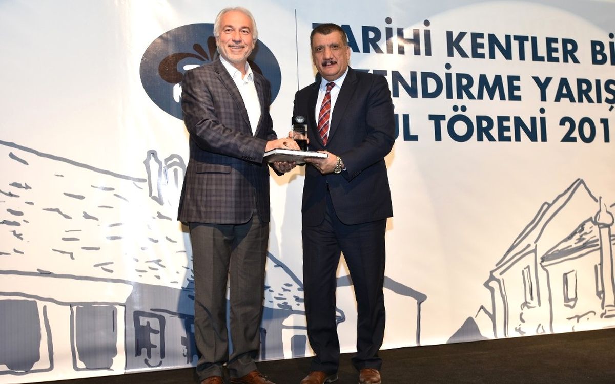 Tkb\'den Battalgazi Belediyesine Bir Ödül Daha