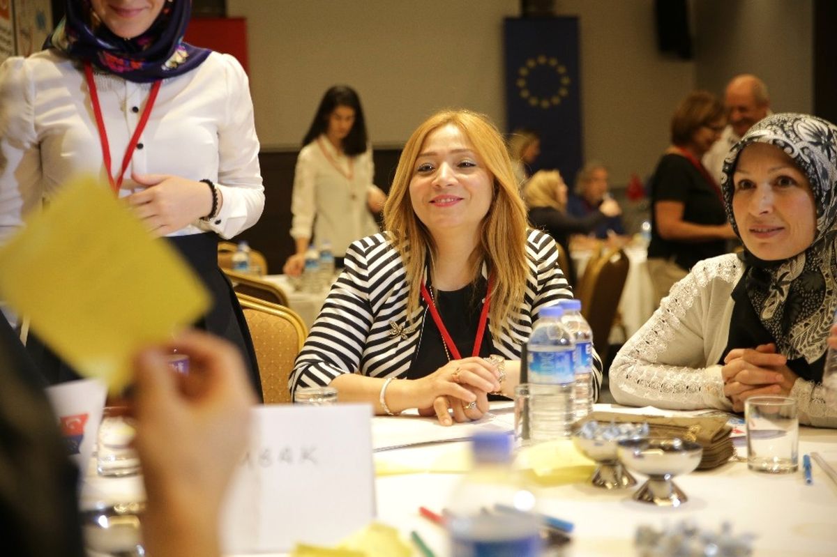 Tokatlı Kadınlar Ortak Akıl Toplantısında Bir Araya Geldi