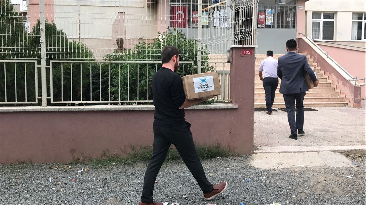 Tügva\'dan Eğitime Destek