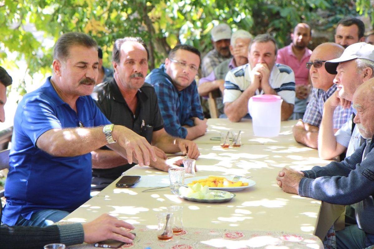 Tuna: "İlçemizin Her Köşesine Eşit Hizmet Götürüyoruz"