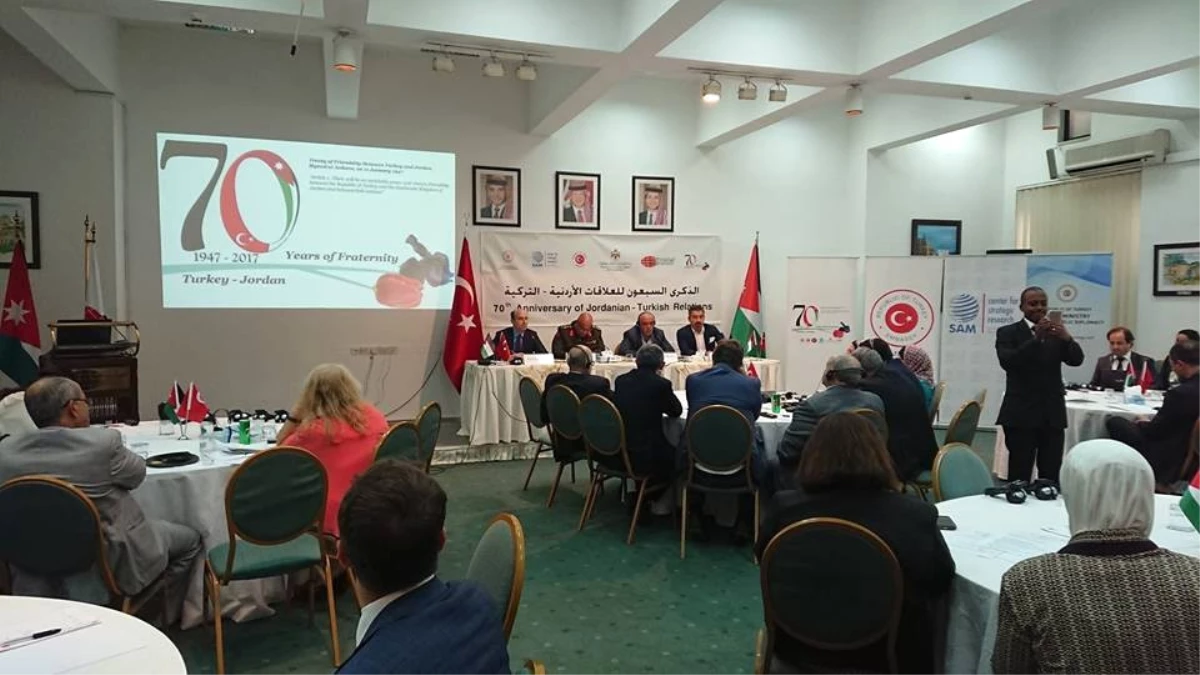 Türk-Ürdün Diplomatik İlişkilerinin 70. Yılı Kutlandı