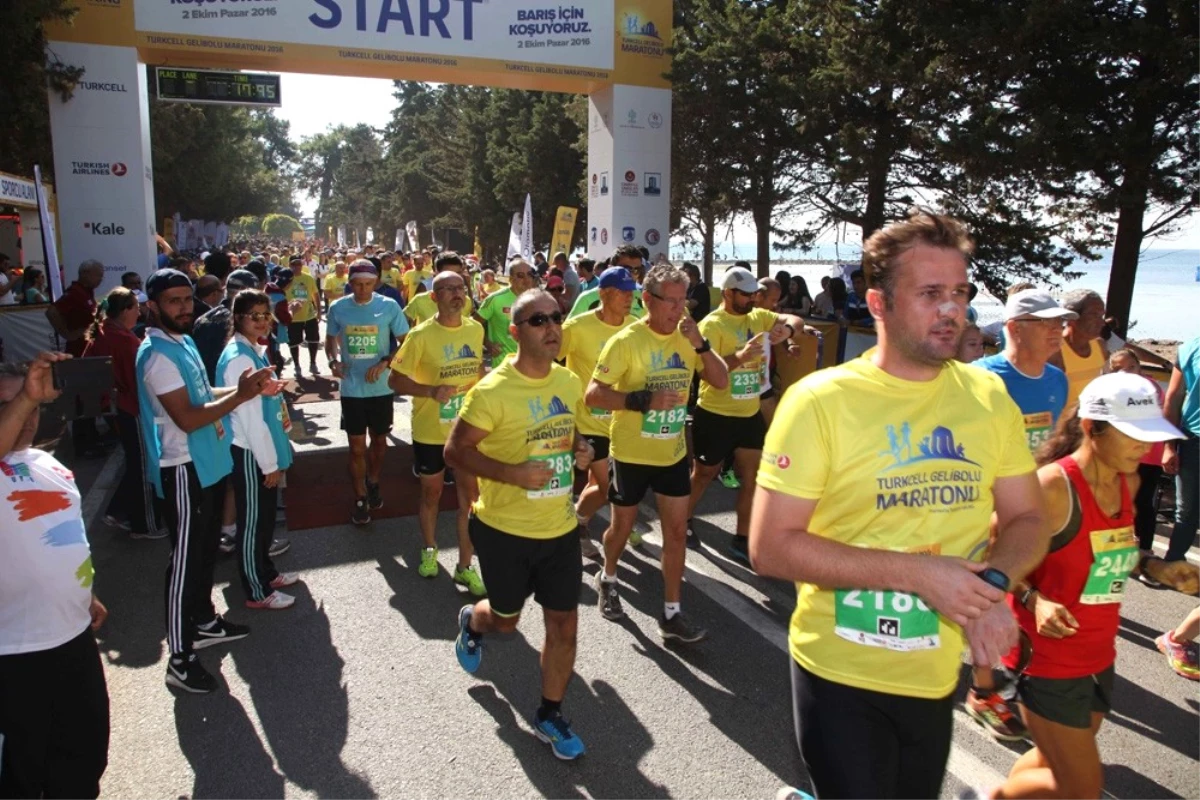 Turkcell Gelibolu Maratonu\'nda Geri Sayım Başladı