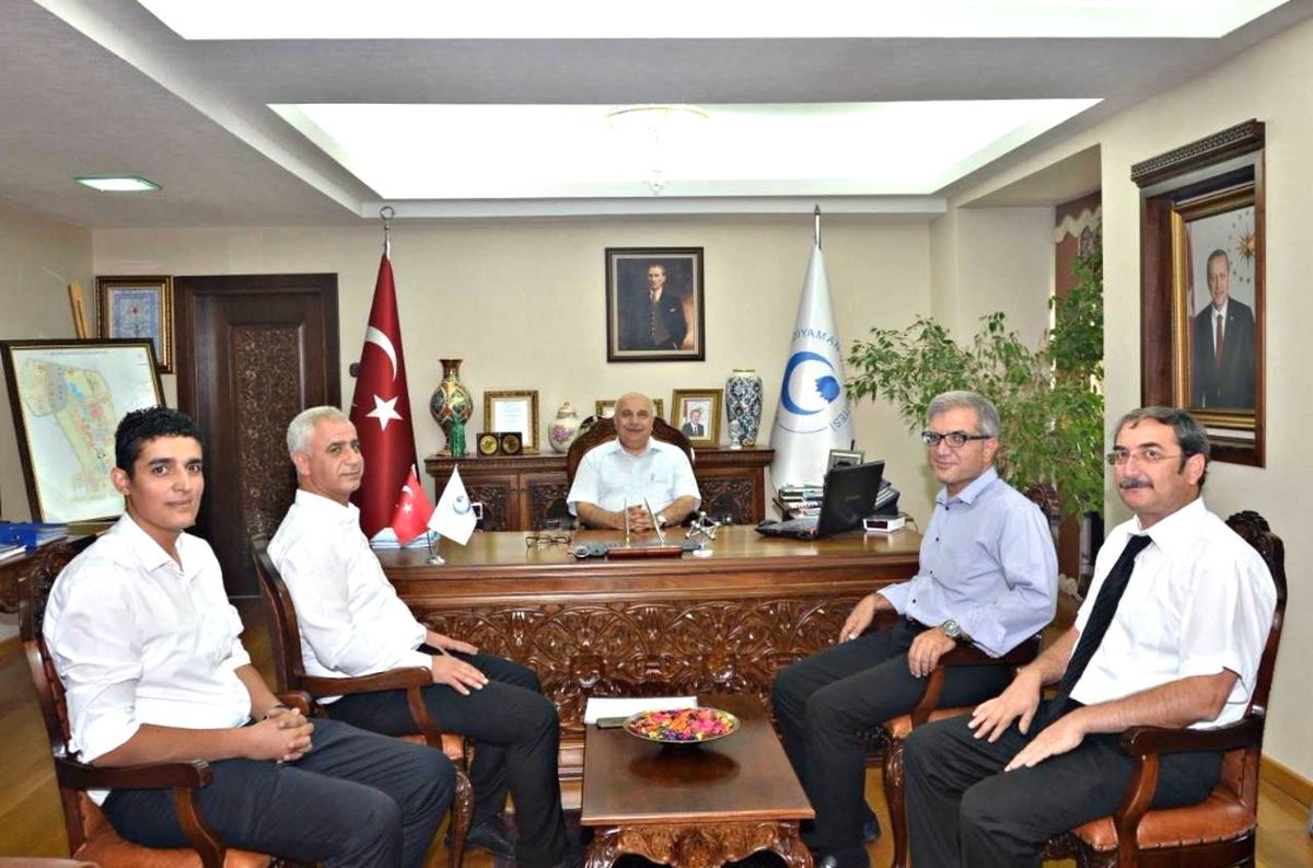 Üç Kurumdan Ortak Proje