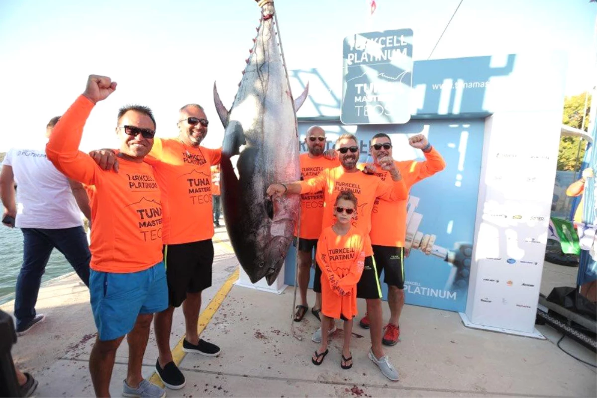 Uluslararası Balıkçılık Turnuvası\'nda 295 Kiloluk Dev Balık