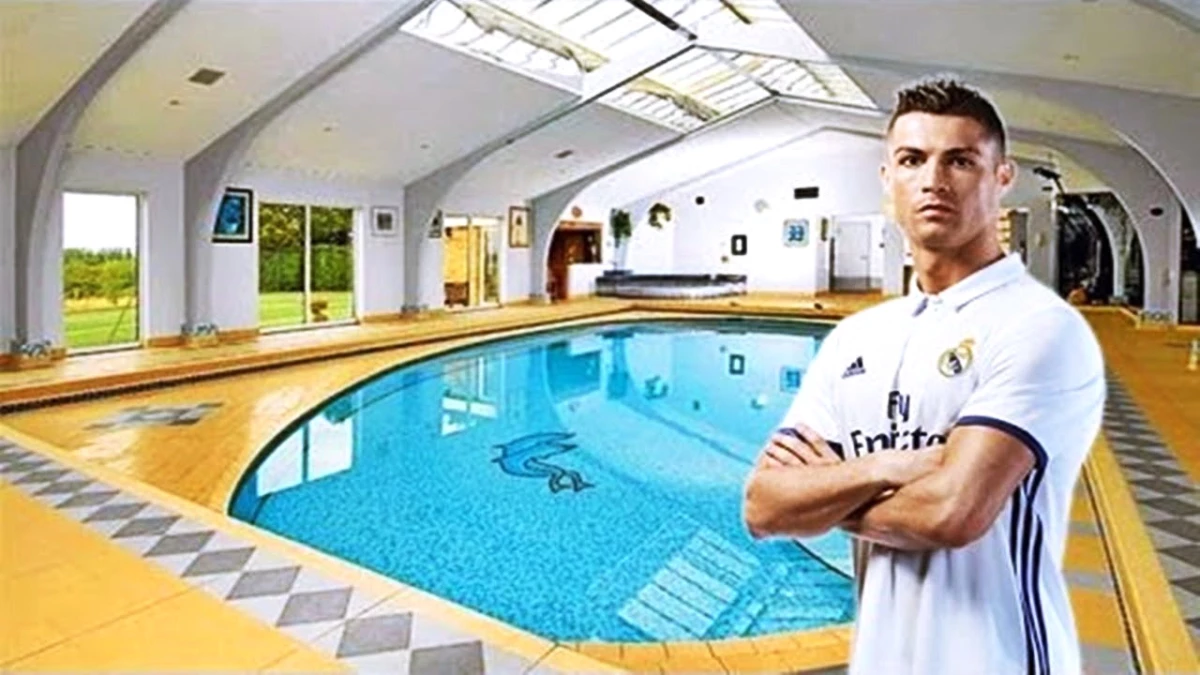 Ünlü Futbolcuların 10 Pahalı Evleri - ( Ronaldo, Messi Vs. )