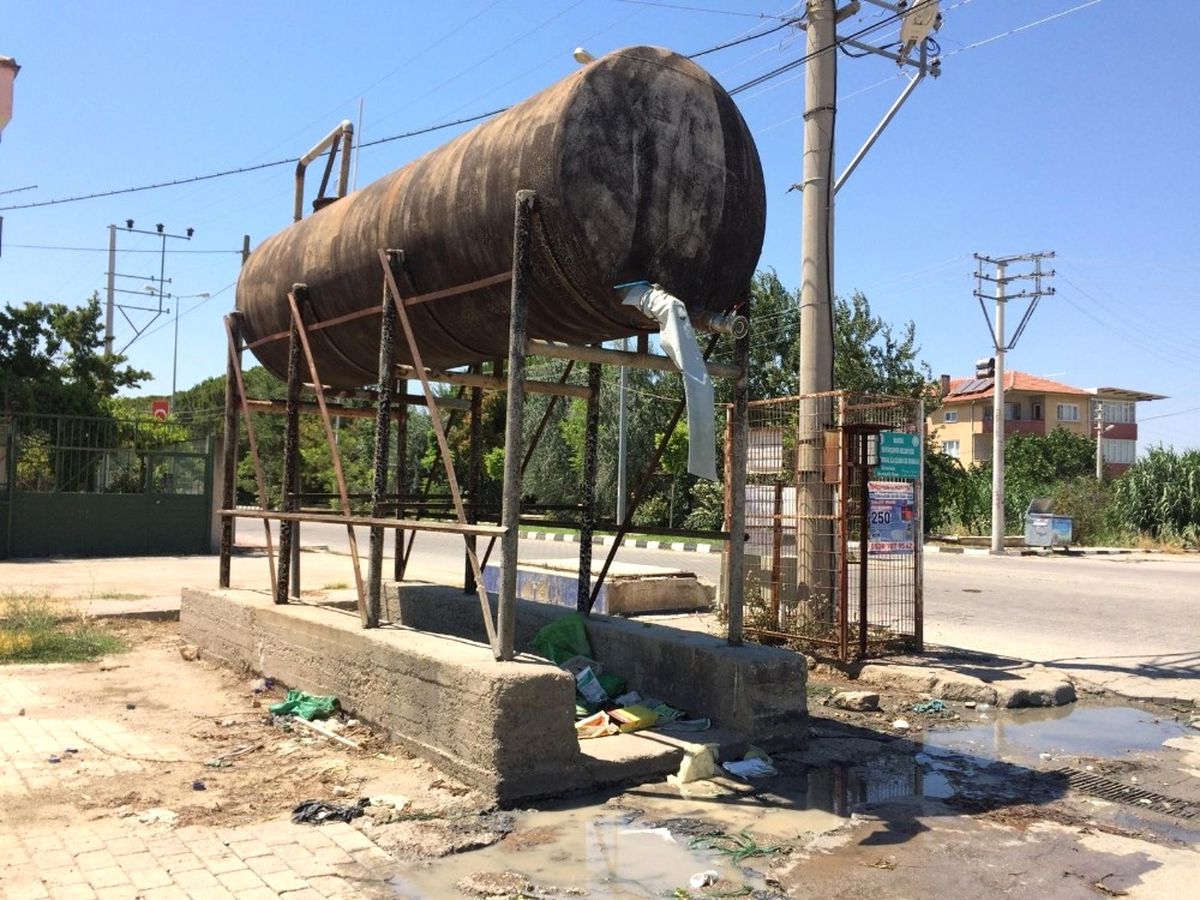 Üreticiler Zirai İlaçlamada Su Sıkıntısı Çekmeyecek
