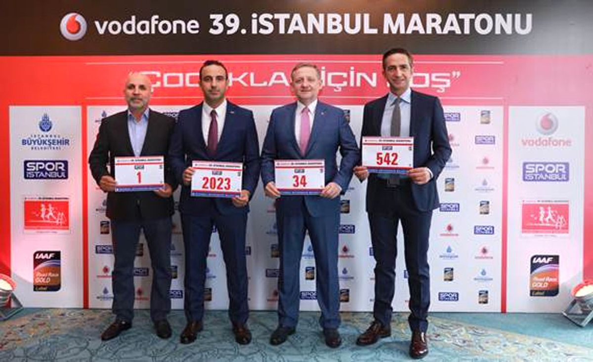 Vodafone 39. İstanbul Maratonu Çocuklar İçin Koşulacak