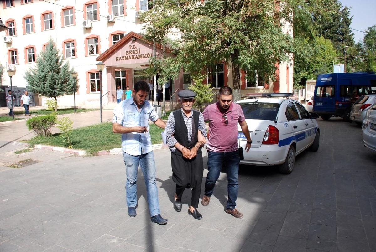 Yeğenini Öldüren Zanlıya Yakınları Saldırmak İstedi