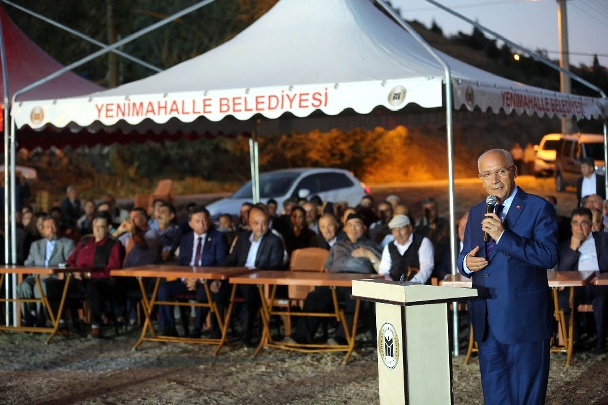 Yenimahalle Köyleri Şenlikte Buluştu