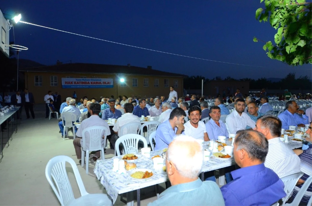 Yeşilyurt Belediye Başkanı Hacı Uğur Polat Açıklaması