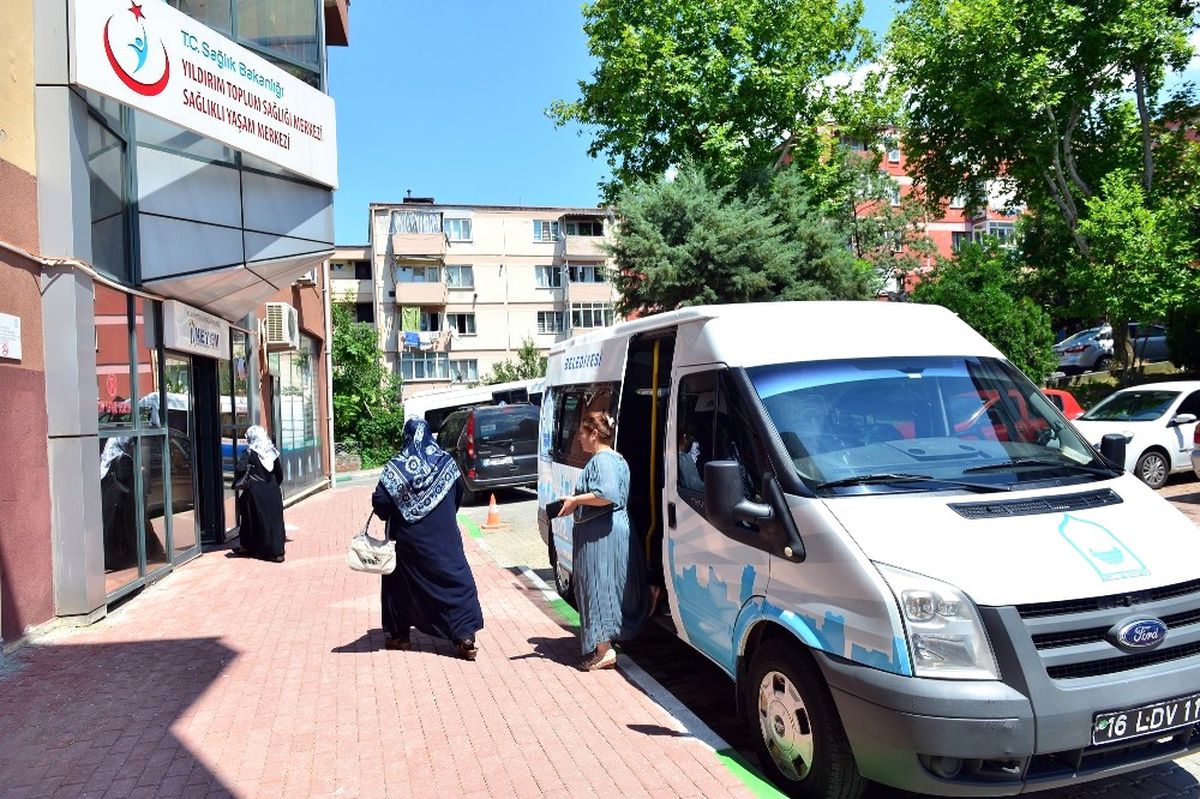 Yıldırım\'da 38 Bin Kişiye Kanser Taraması Yapıldı