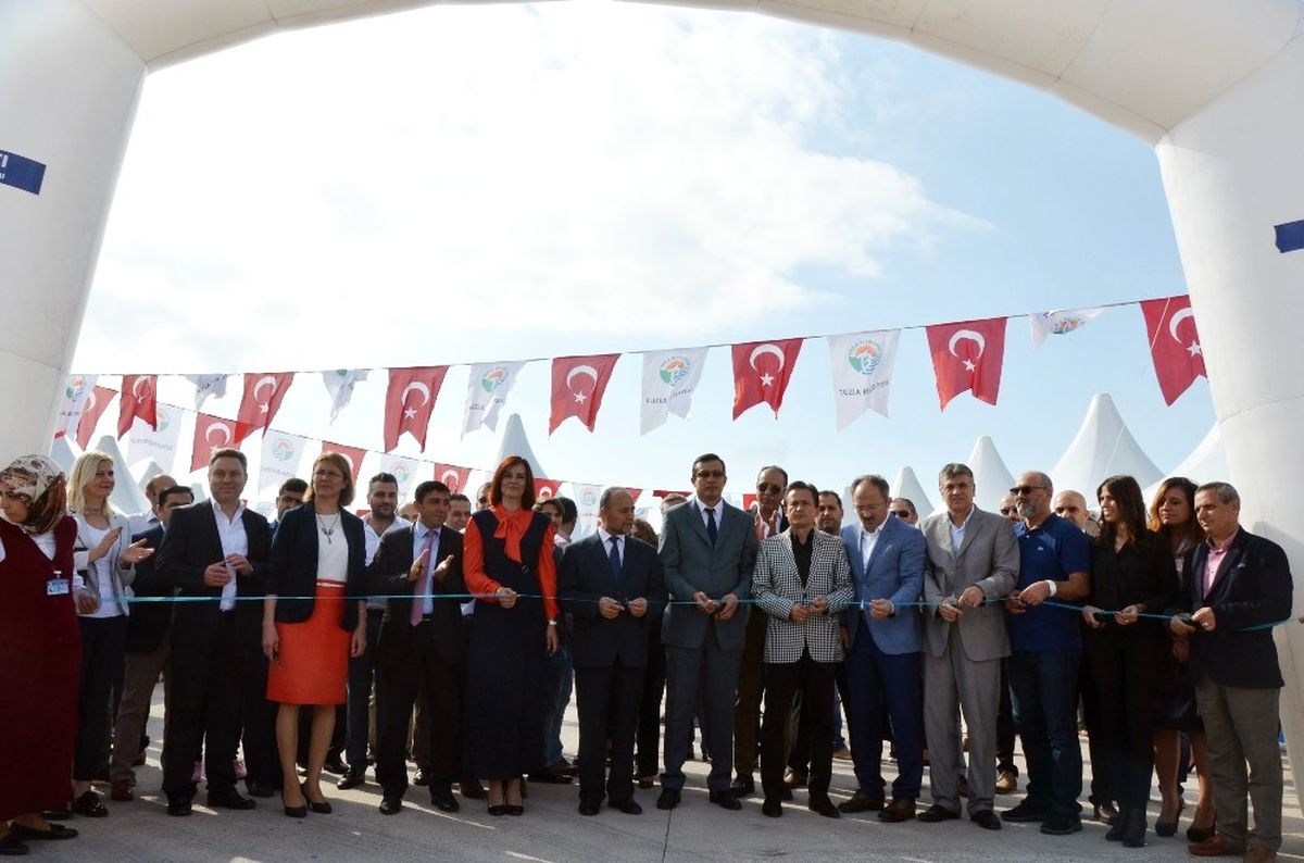 2\'nci Tuzla İstihdam Fuarı Başladı