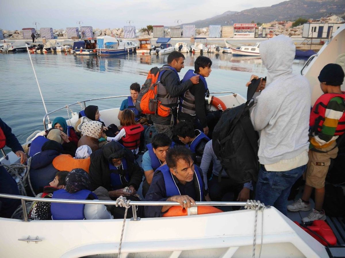 35 Kaçak Göçmen Yakalandı