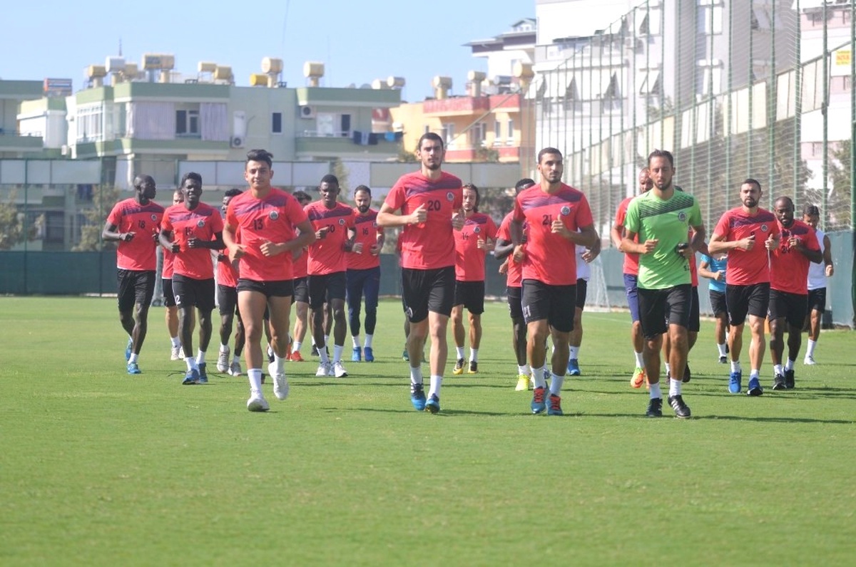 A. Alanyaspor\'da Gençlerbirliği Maçı Hazırlıkları