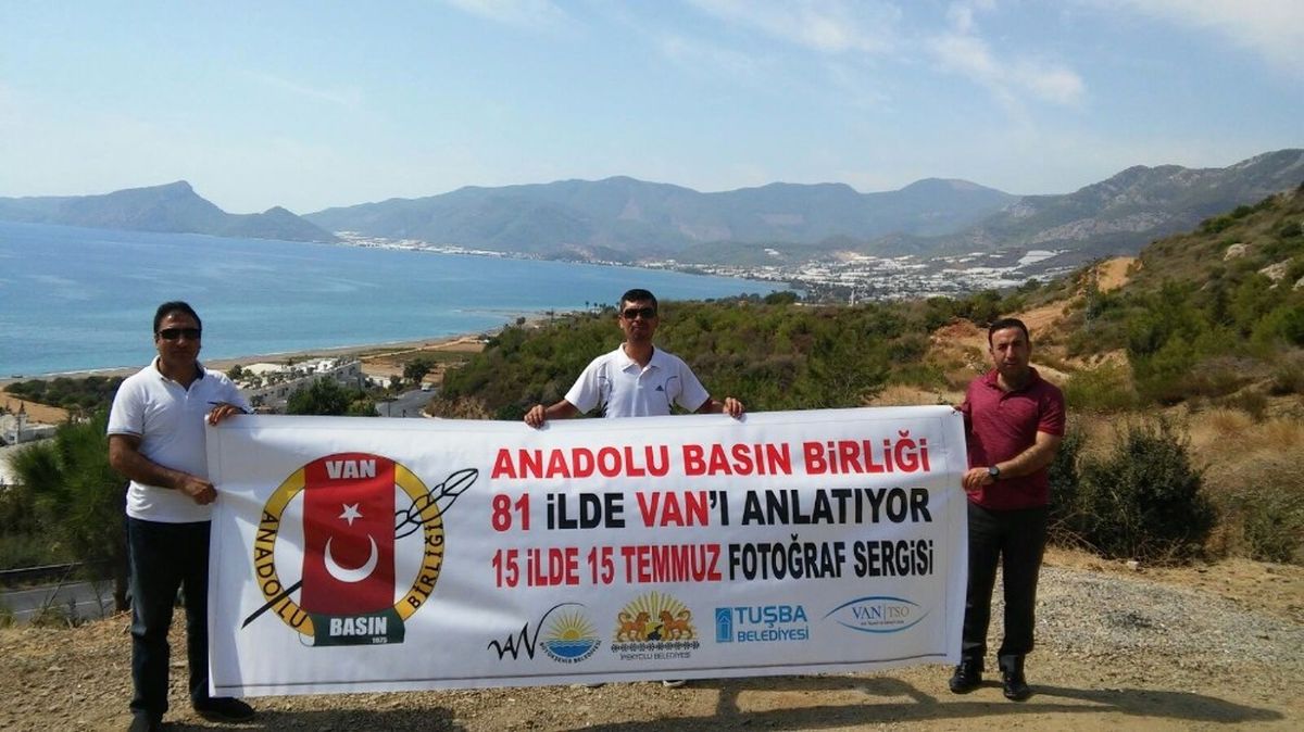 Abb Van Şubesi 15 Temmuz\'u Unutturmuyor
