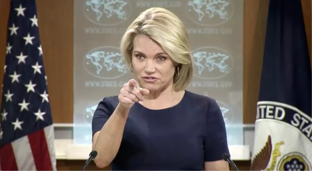 Abd/nauert: Erdoğan\'ın Sözleri Hakkında Yorum Yapmayacağım