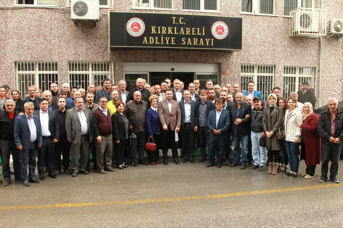 AK Parti İlçe Başkanı Mazbatasını Aldı