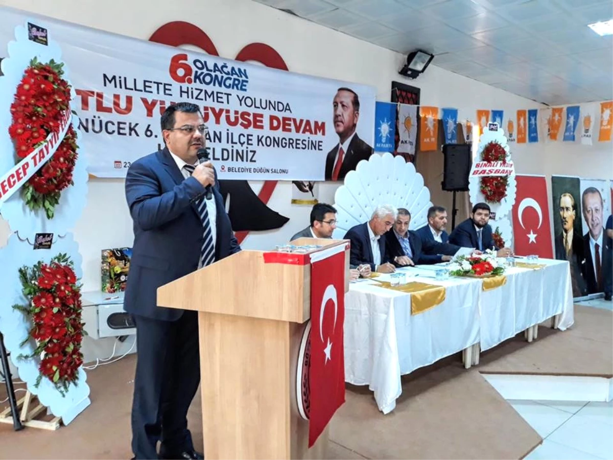 AK Parti\'li Ünek: "2019, Türkiye\'nin ve İslam Coğrafyasının Seçim Yılıdır"