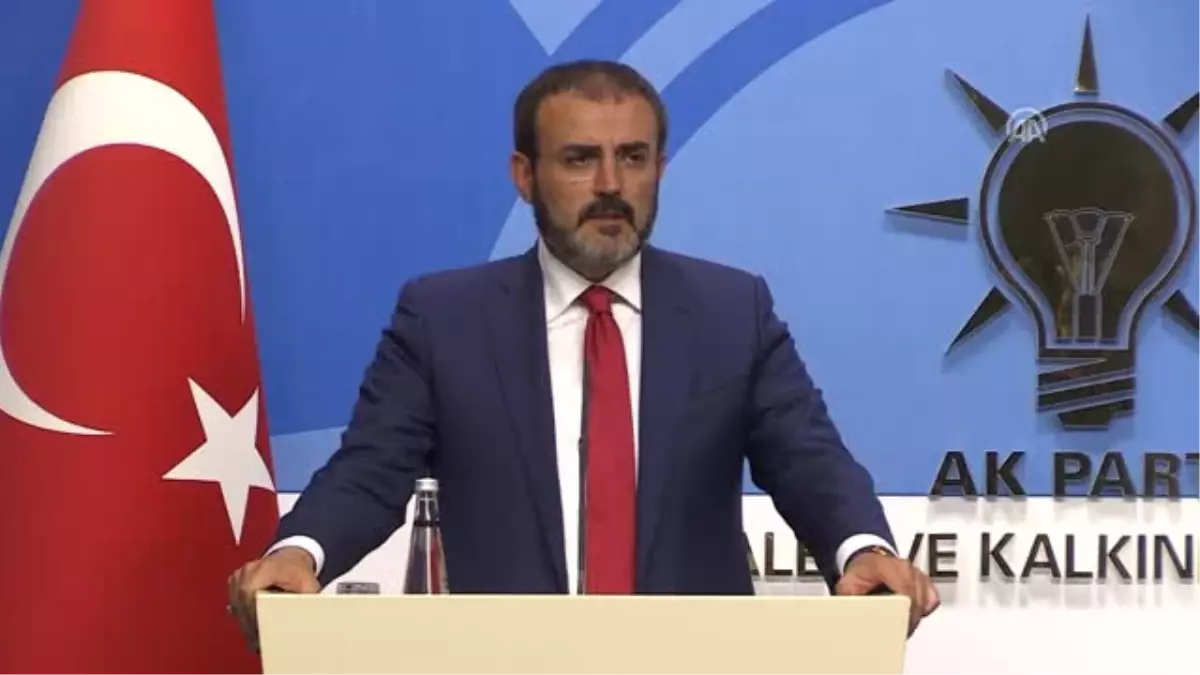 AK Parti Sözcüsü Ünal: "Bahçeli\'nin Hassasiyetleri ile Bizim Hassasiyetlerimiz Aynıdır"