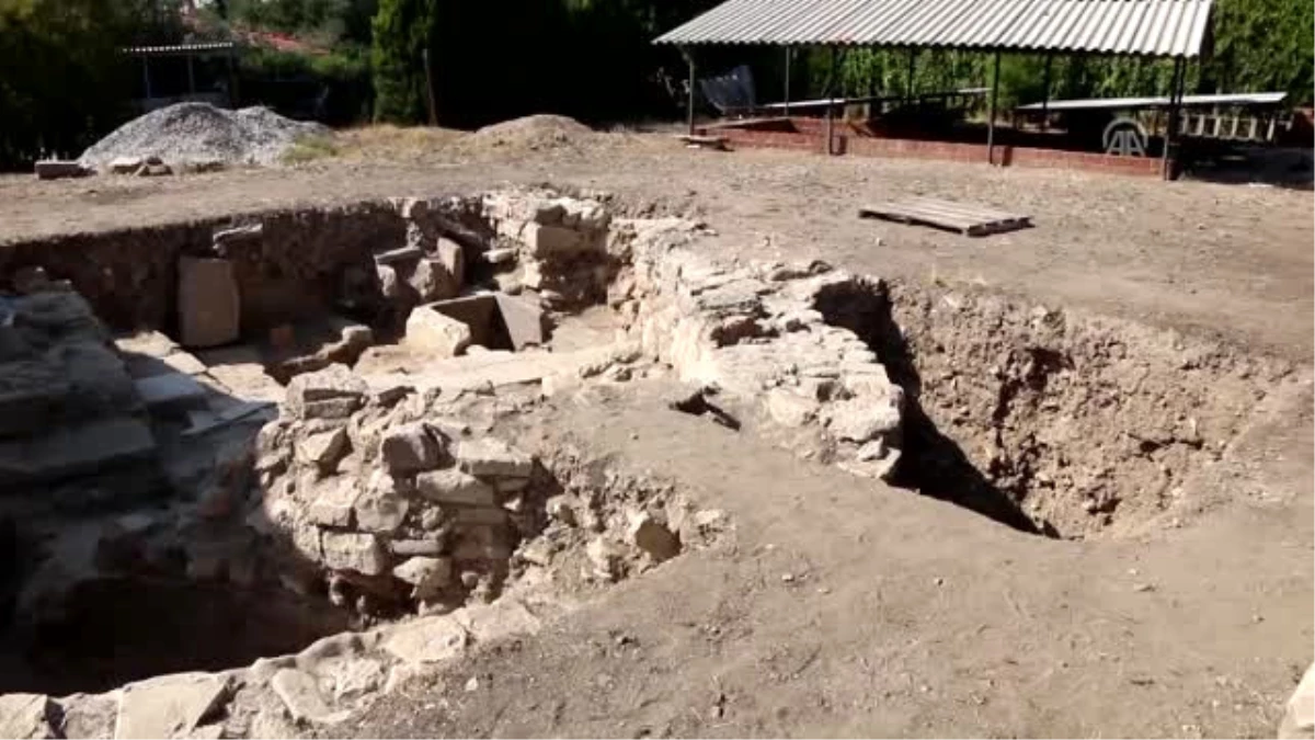 Antik Kentte Bin 200 Yıllık İkinci Kilise Bulundu