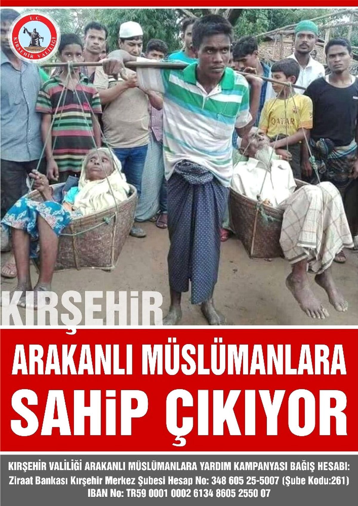 Arakanlı Müslümanlara Yardım Kampanyası Başlatıldı