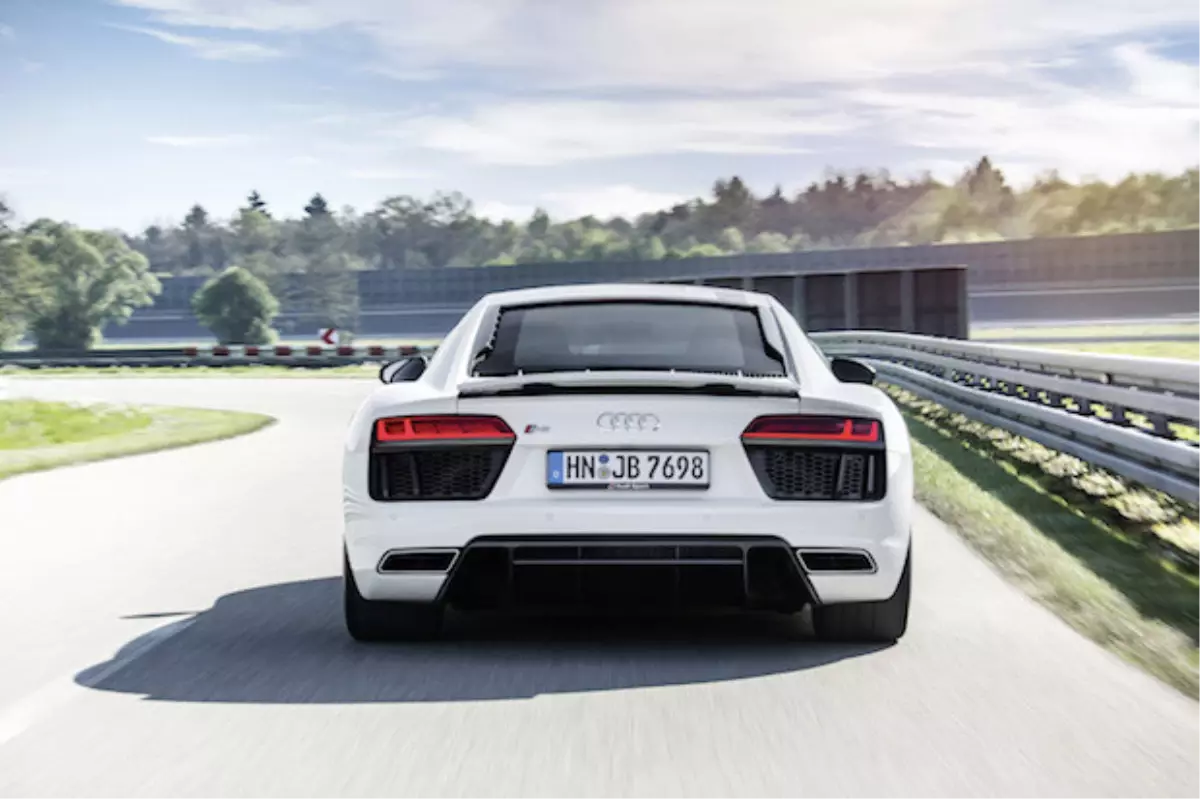 Audi R8 V10 Rws Tutkunlarına Özel Sadece 999 Adet Üretilecek