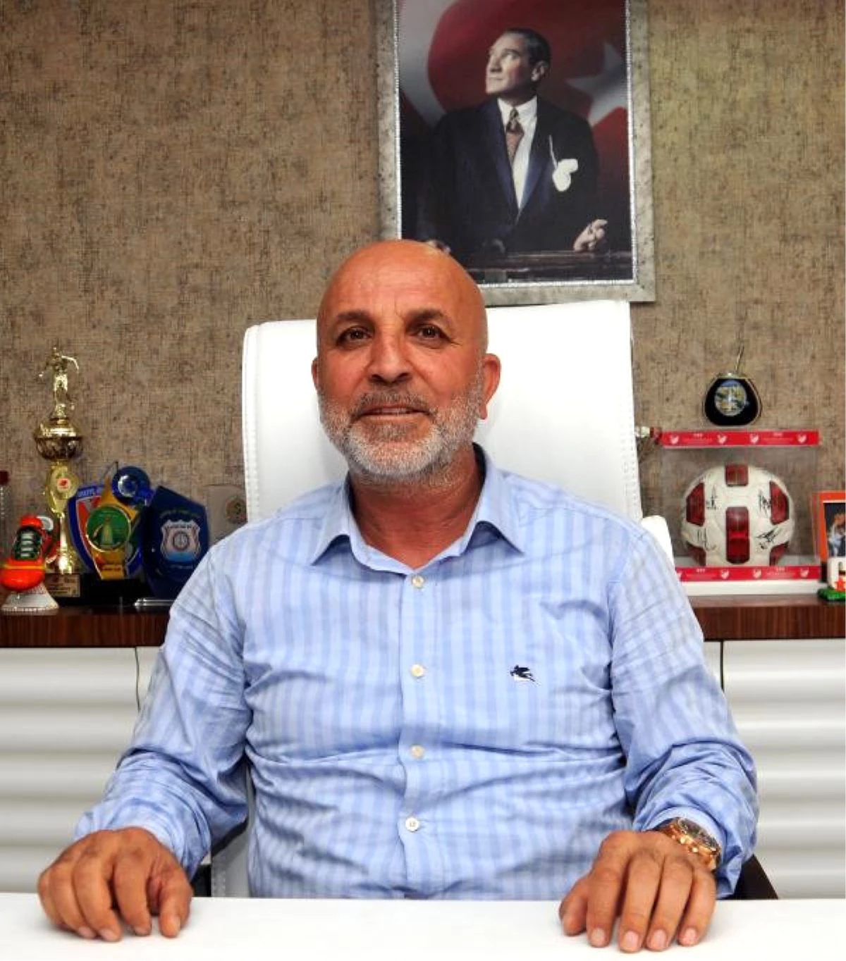 Aytemiz Alanyaspor Başkanı Çavuşoğlu\'ndan Vagner Love Açıklaması