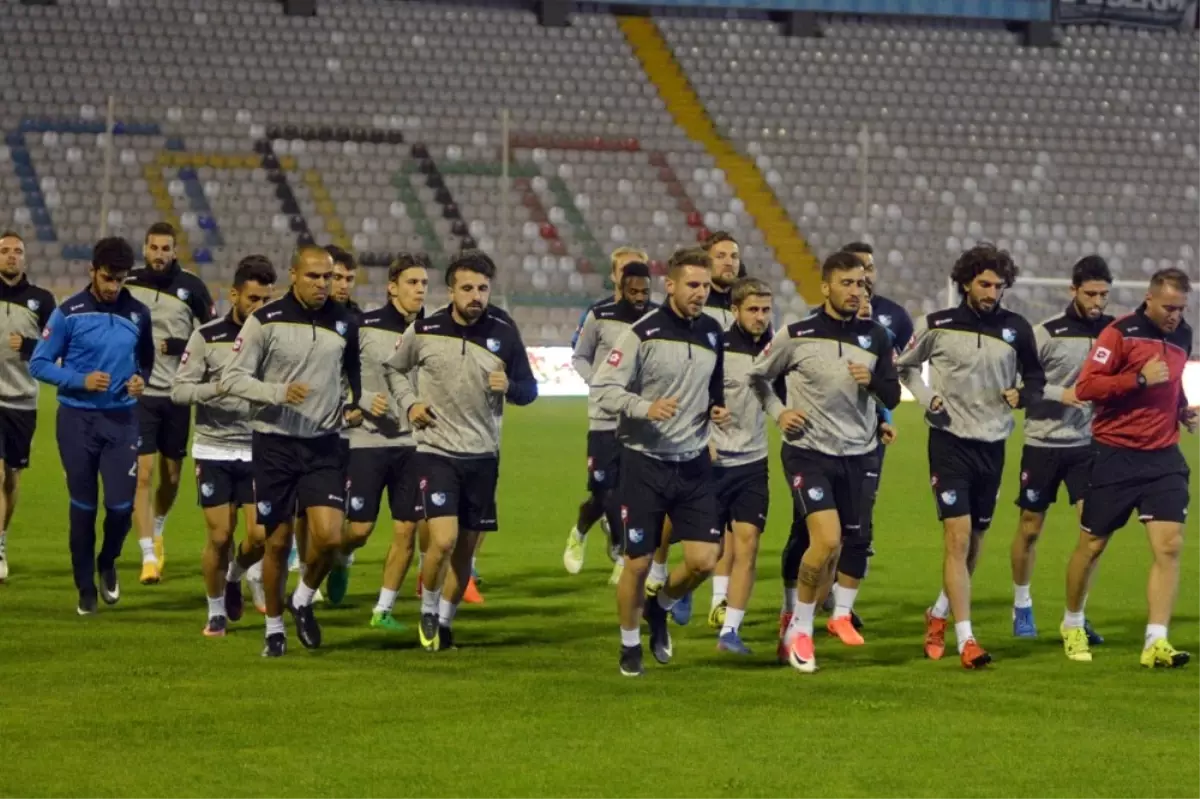 B.b Erzurumspor, Adanaspor Maçı Hazırlıklarına Başladı