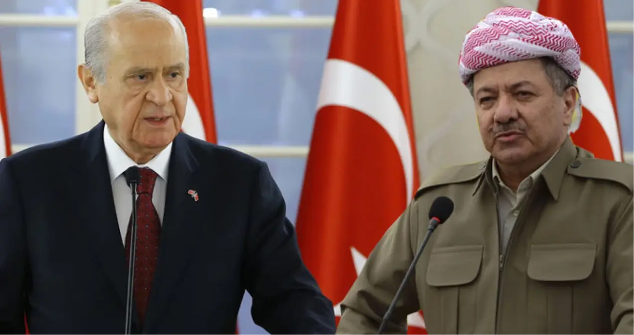 Bahçeli\'den Barzani\'ye Çok Sert Mesaj: 5 Bin Ülkücü Hazır, Ateşle Oynadın