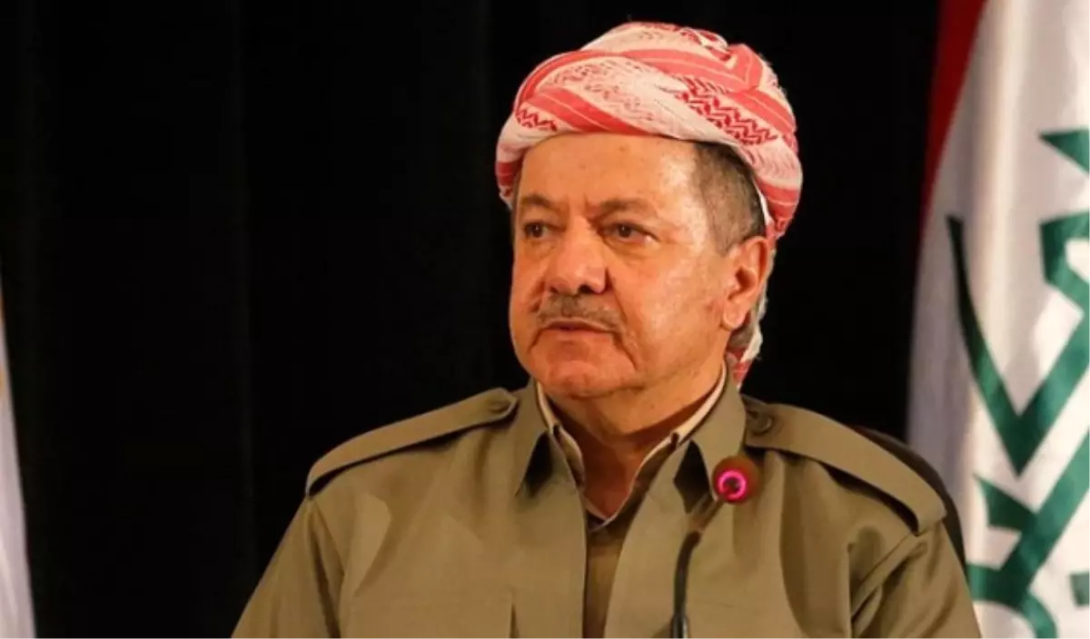 Barzani: Ikby Yeni Bir Sürece Girdi